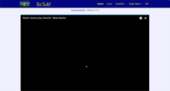 Desktop Screenshot of gosub.com